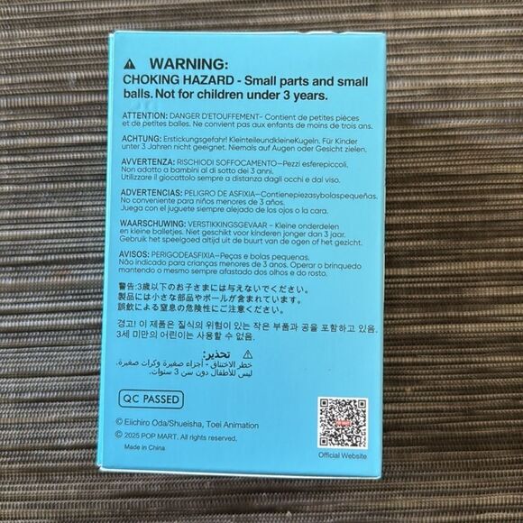 The Monsters X One Piece Sabo Labubu - Picture 5 of 7